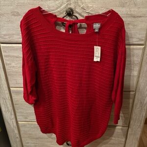 Soho Red Women's Sweater